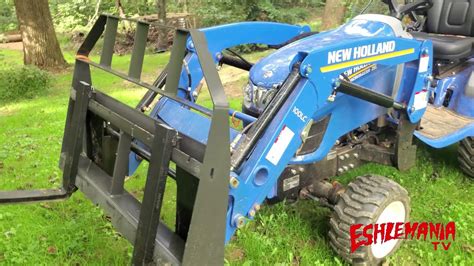 new holland tractor fork attachments